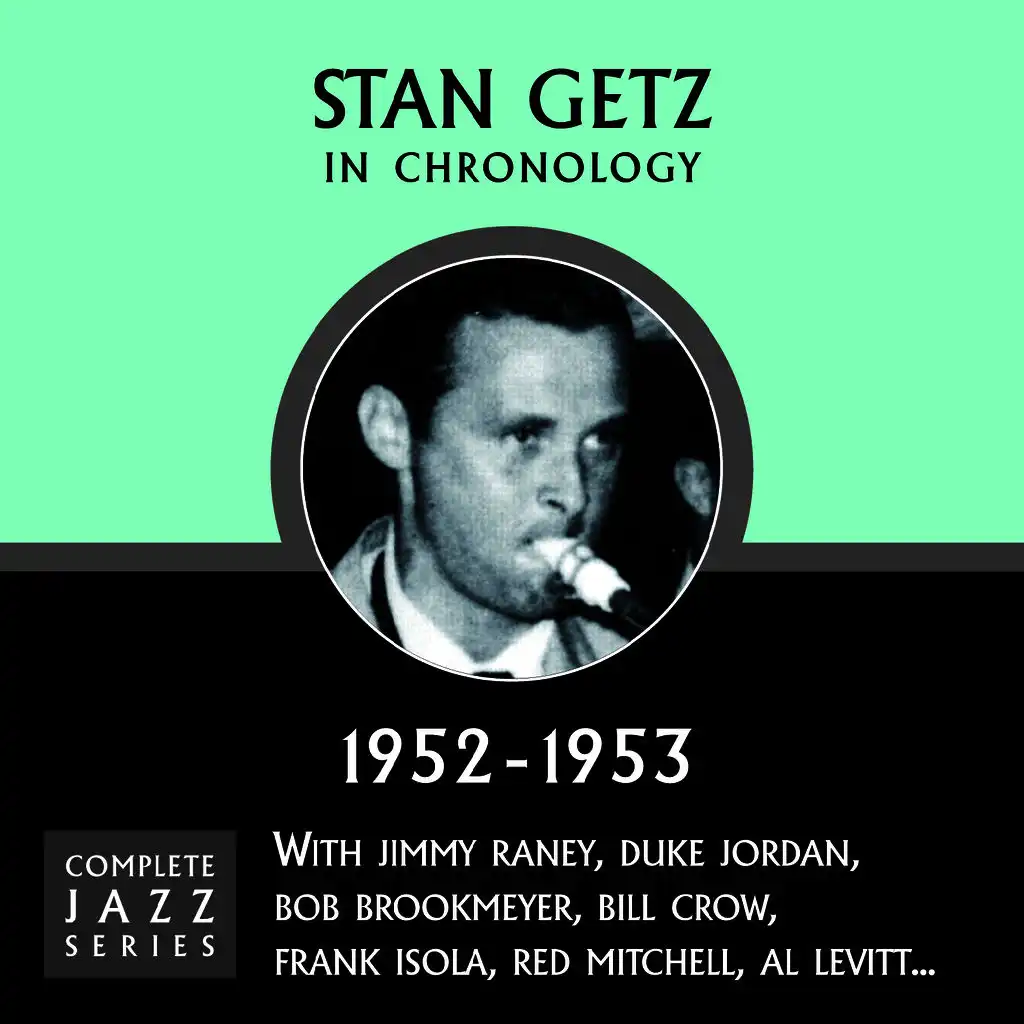 Complete Jazz Series 1952 - 1953