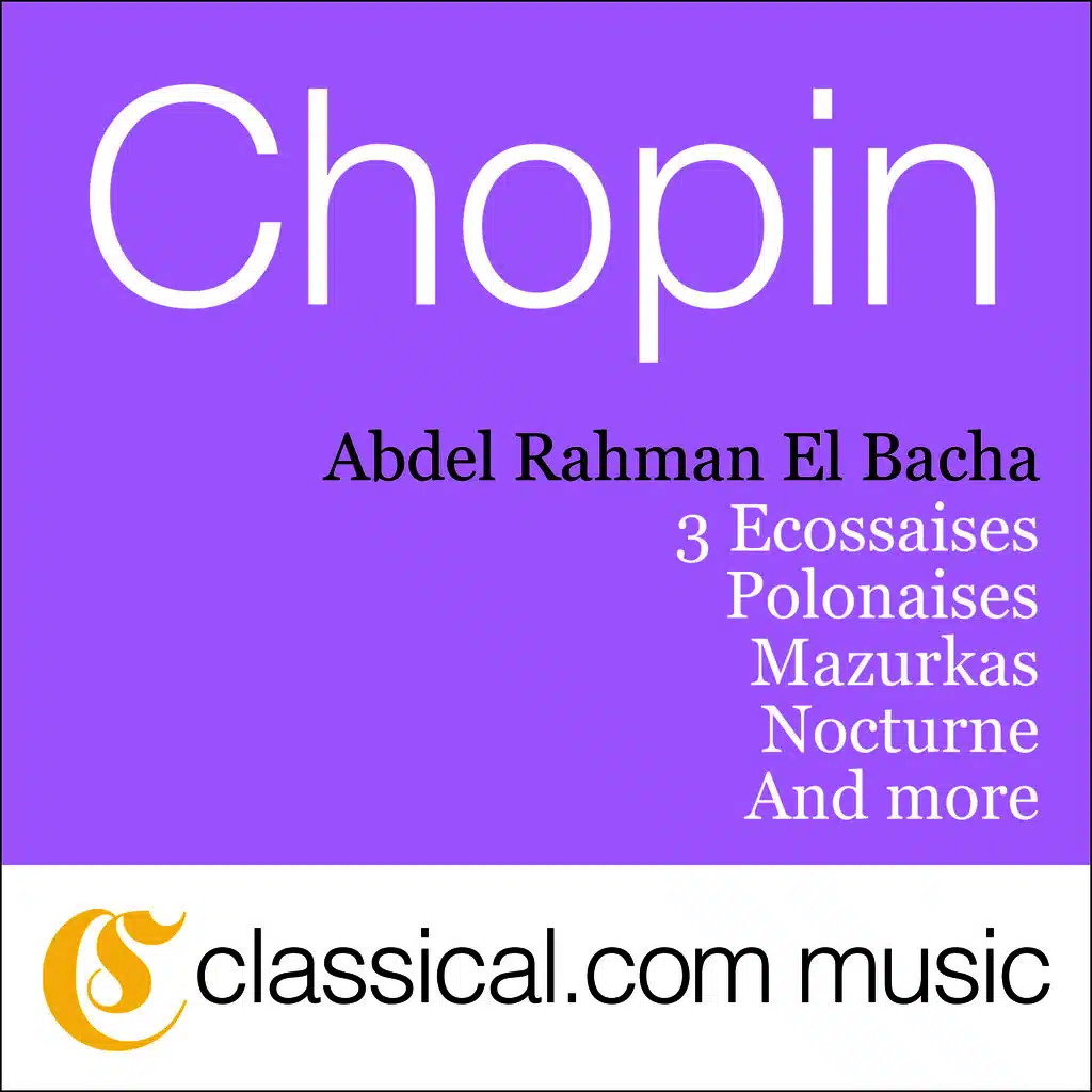 Fryderyk Franciszek Chopin, Polonaise In G Minor, Bi 1