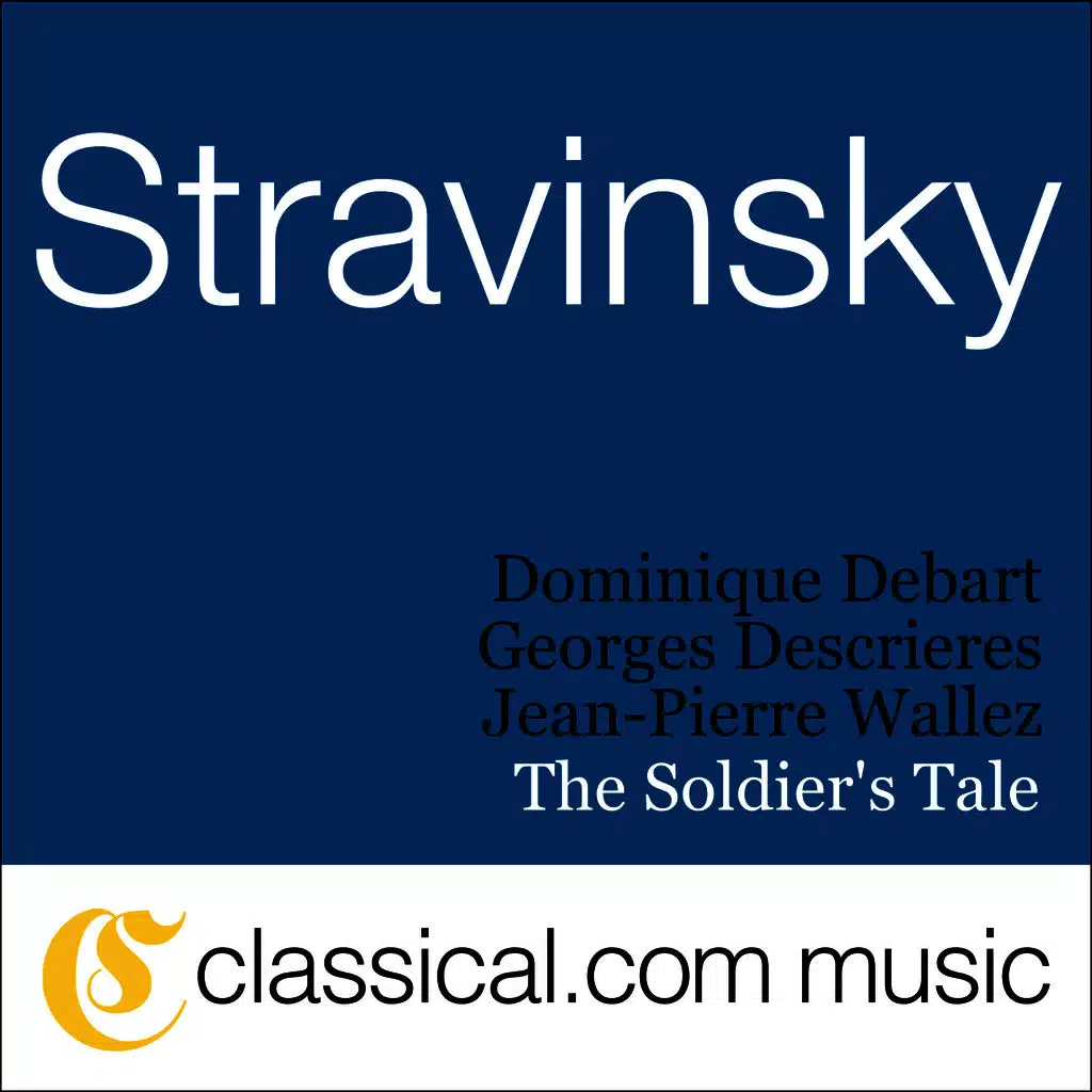 The Soldier's Tale - Dance su Diable