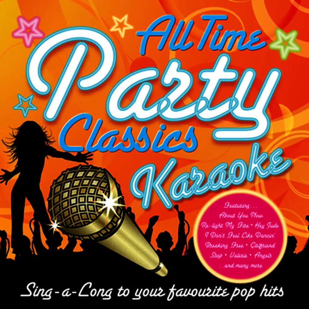 All Time Party Classics Karaoke (Professional Backing Track Version)