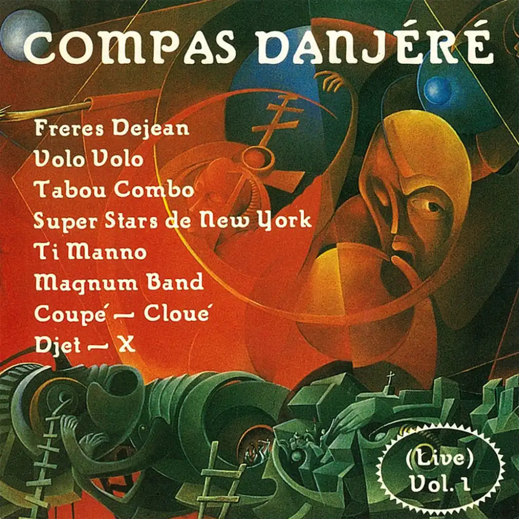 Compas Danjéré, Vol. 1