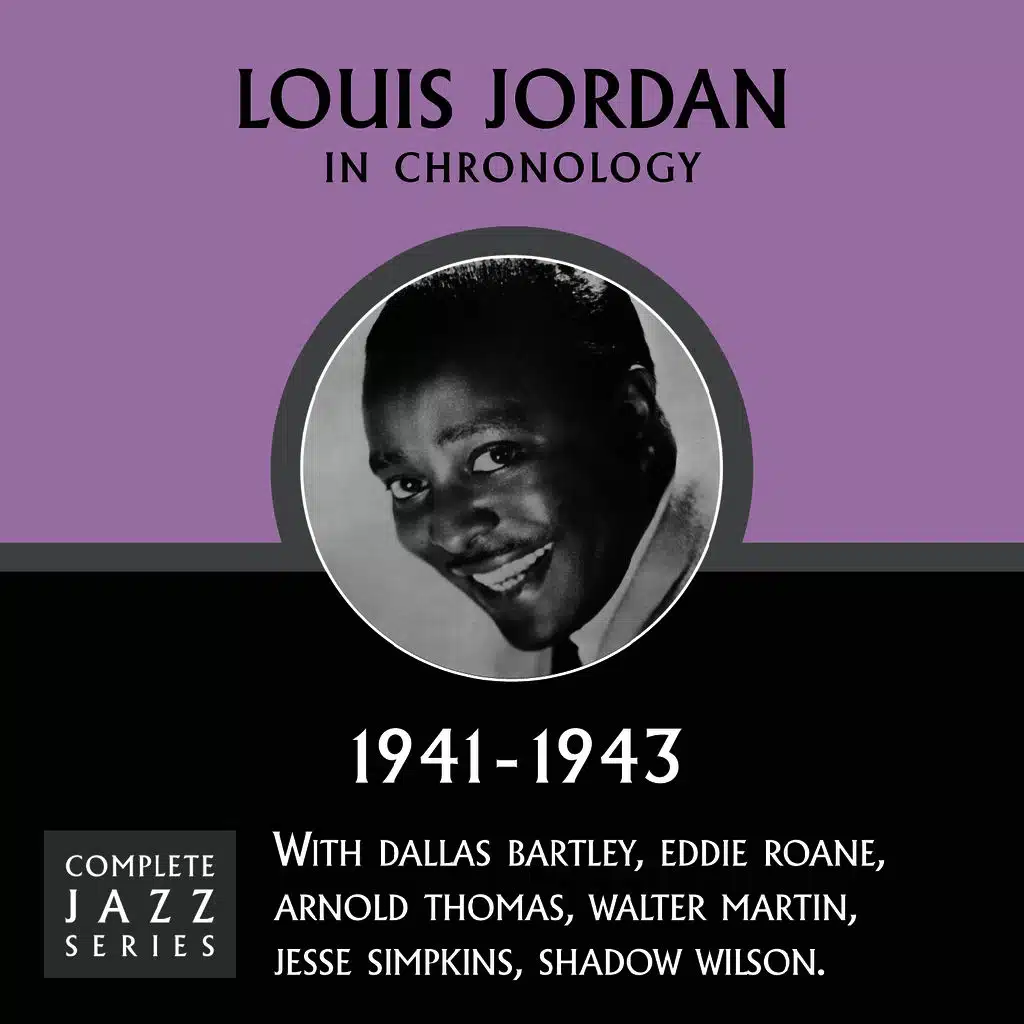 Complete Jazz Series 1941 - 1943
