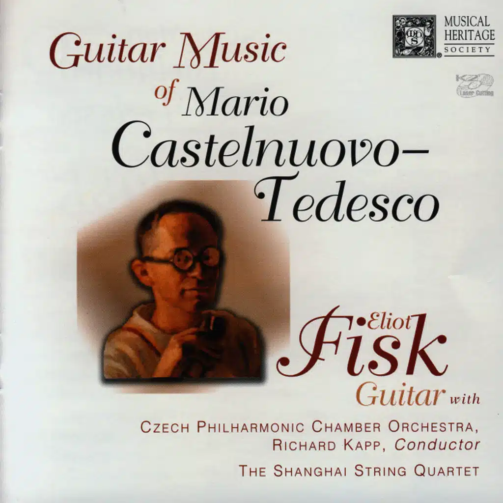 Quintet For Guitar and String Quartet, Op. 143: 2.  Andante mesto