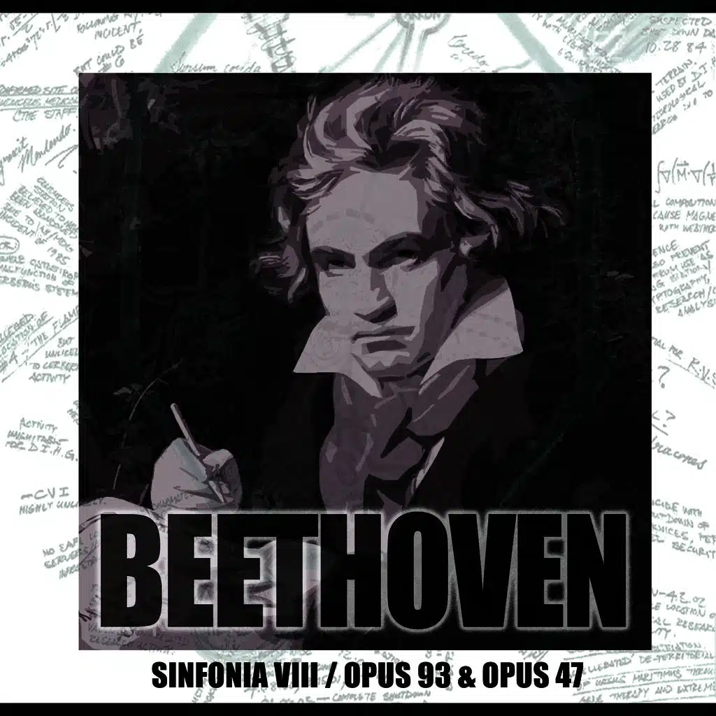 Sinfonía VIII Opus 93 & Sonata Para Violin y Piano Opus 47