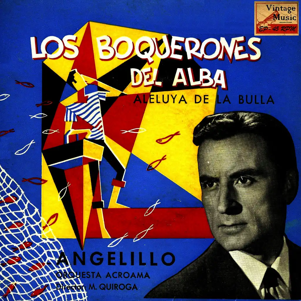 Vintage Spanish Song Nº 85 - EPs Collectors, "Los Boquerones Del Alba"