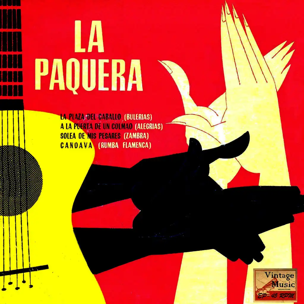 Vintage Flamenco Cante Nº 56 - EPs Collectors, "La Paquera"