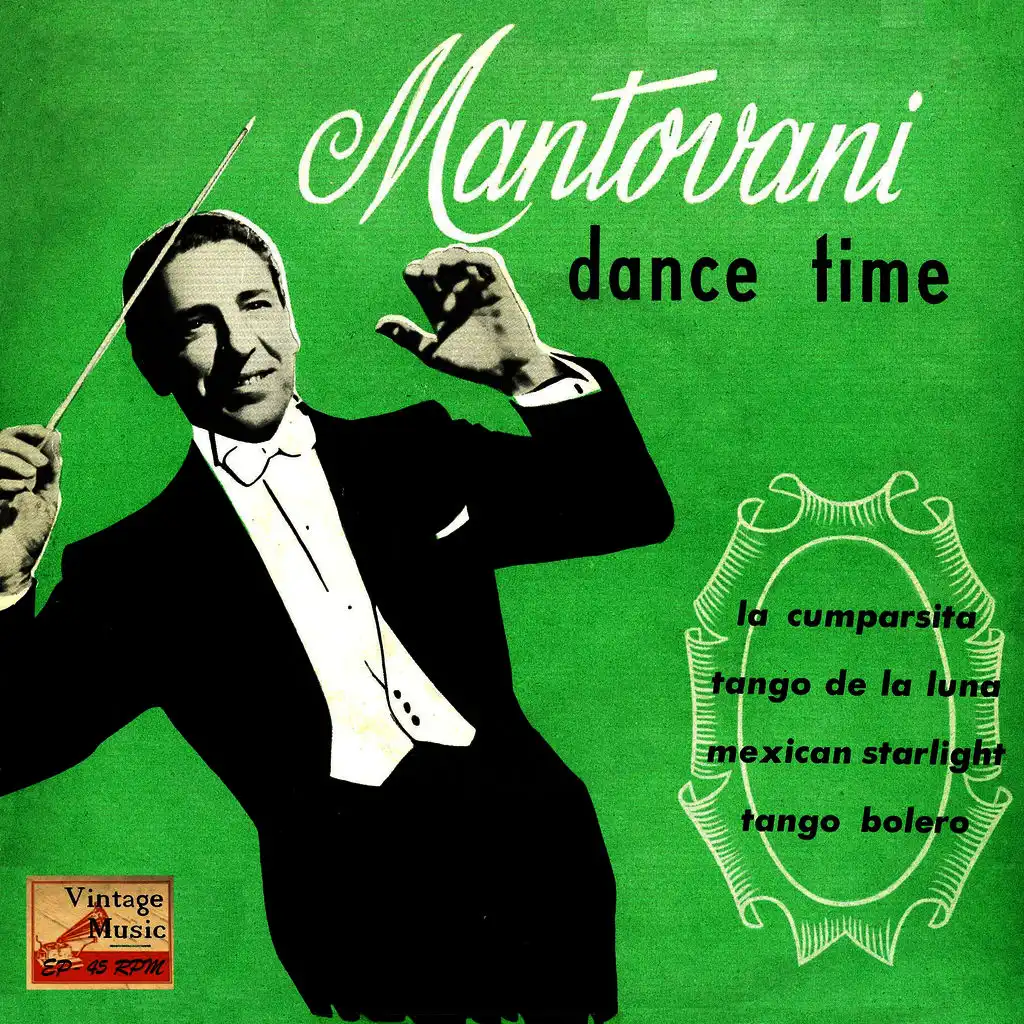 Vintage Dance Orchestras Nº 101 - EPs Collectors, "Dance Time"