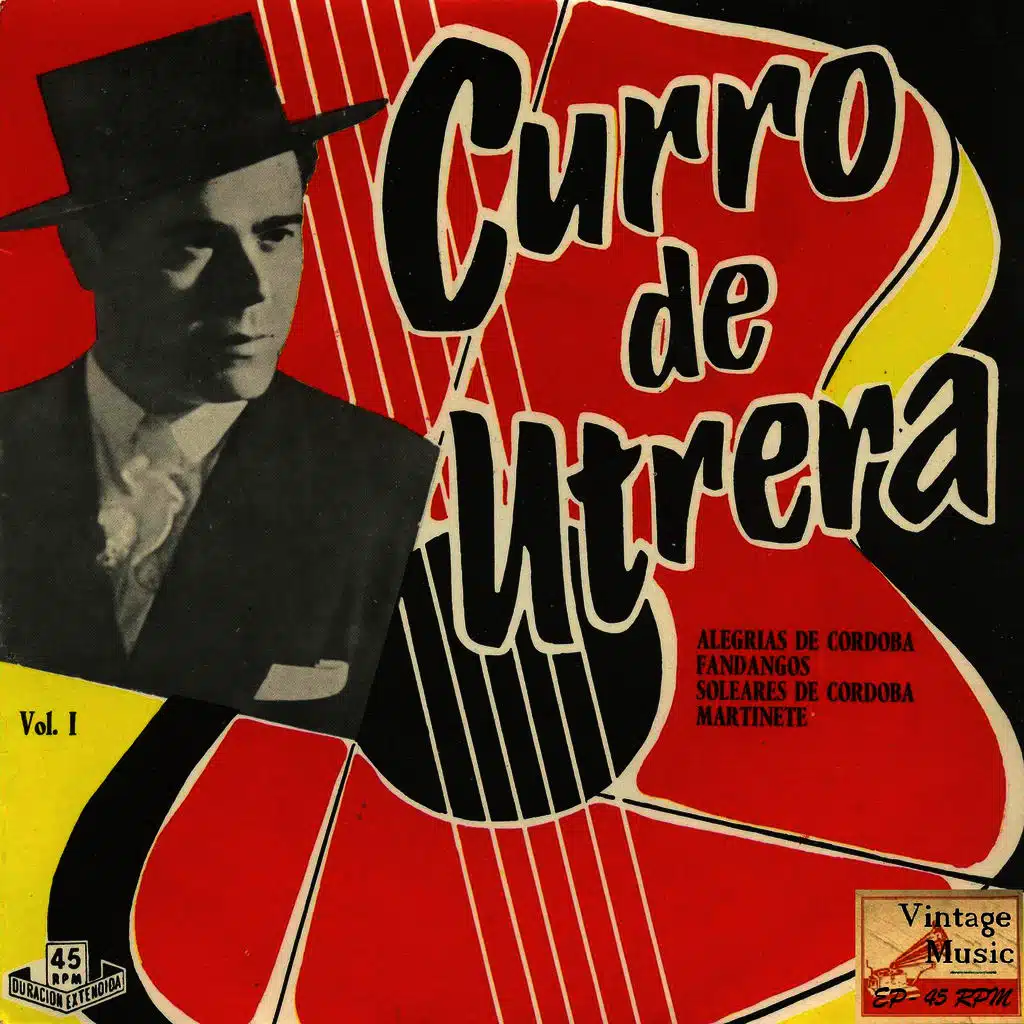 Vintage Flamenco Cante Nº8 - EPs Collectors