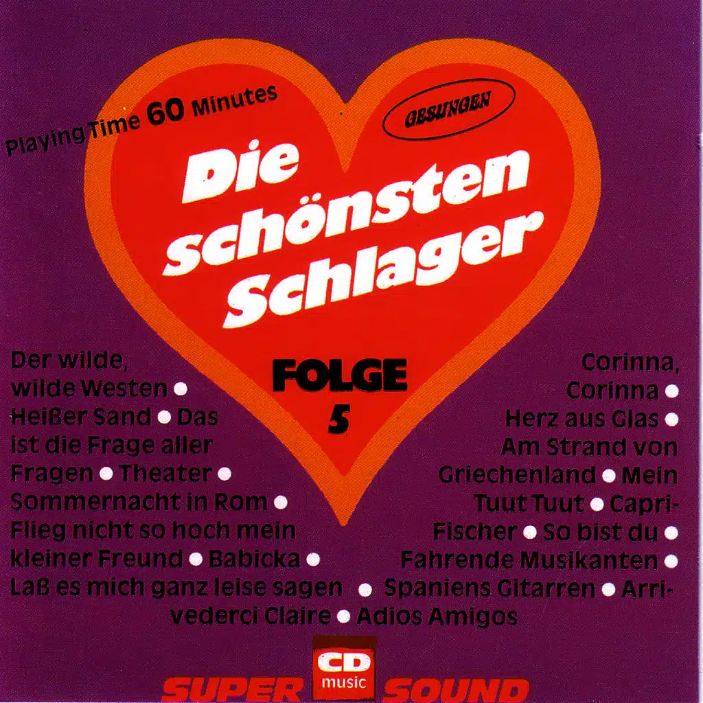 Die schönsten Schlager Folge 5