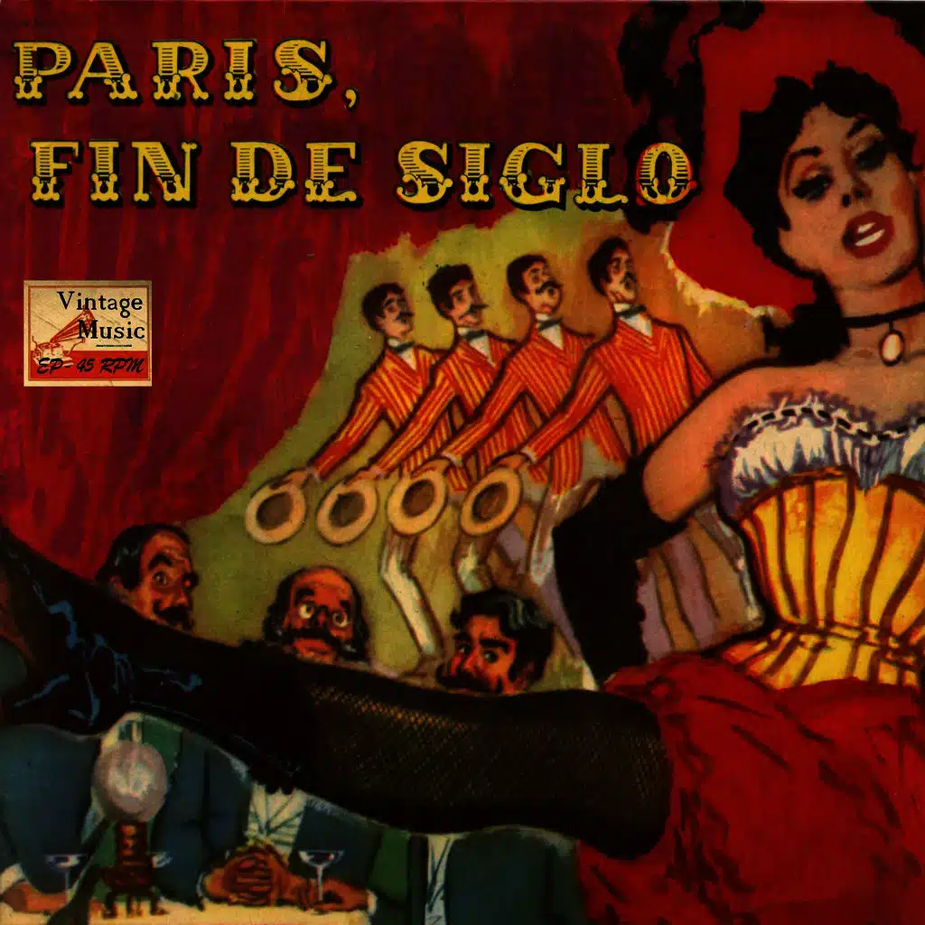 Vintage Belle Epoque Nº2 - EPs Collectors "Paris Fin De Siglo"