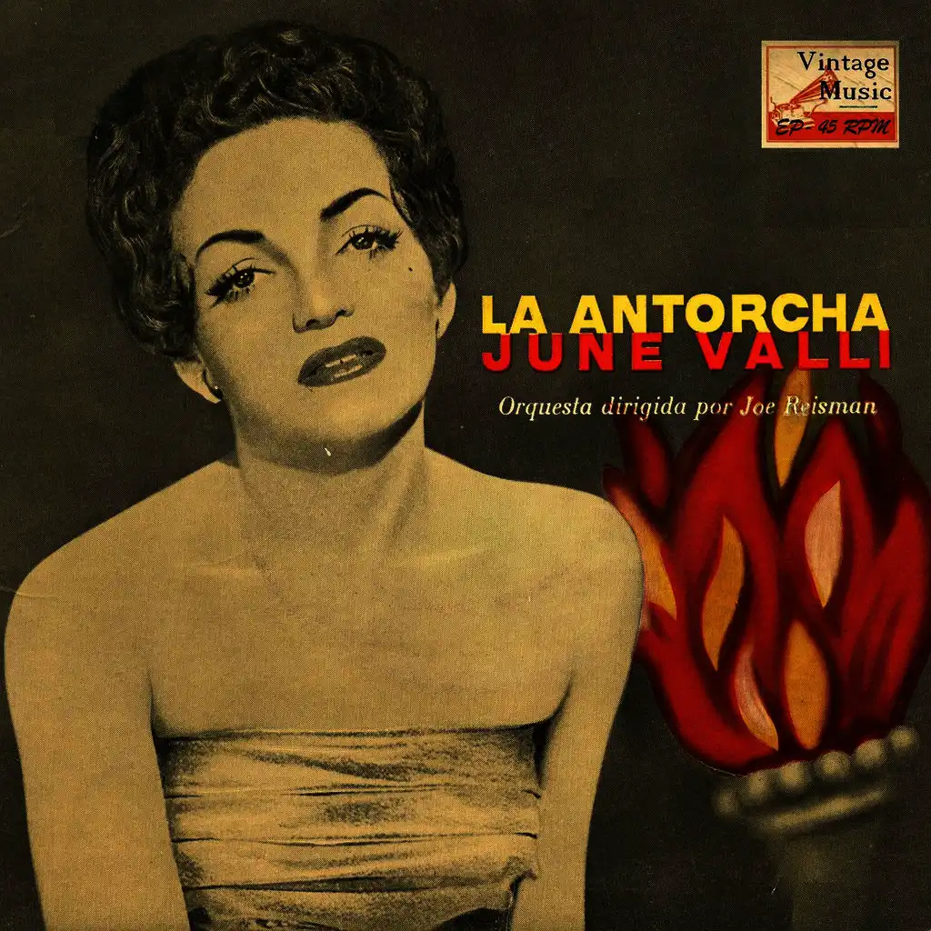 Vintage Vocal Jazz / Swing Nº22 - EPs Collectors "La Antorcha"