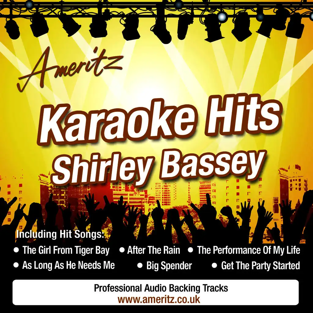 Karaoke Hits - Shirley Bassey