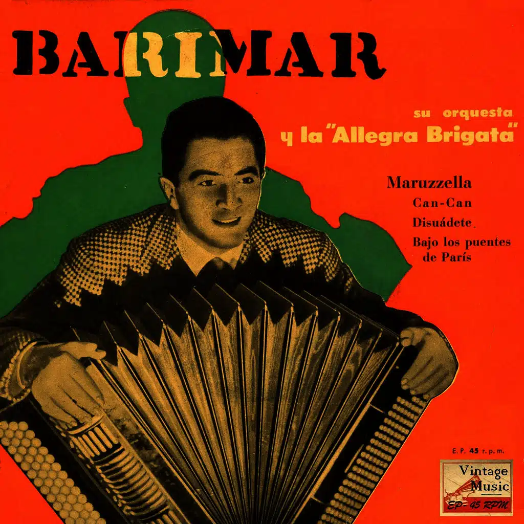 Sotto I Ponti Di Parigi (Bajo Los Puentes De Paris) (Vals)