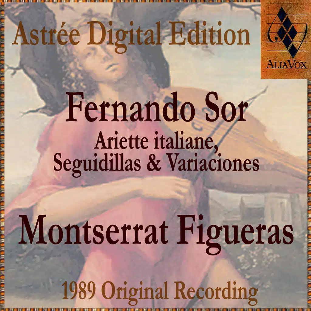Fernando Sor: Ariette Italiane, Seguidillas & Variaciones