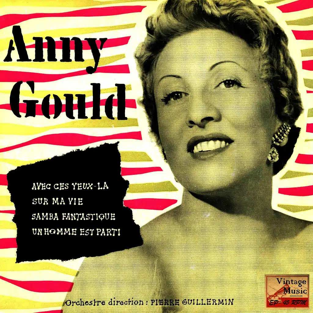 Vintage French Song Nº 84 - EPs Collectors, "Samba Fantastique"