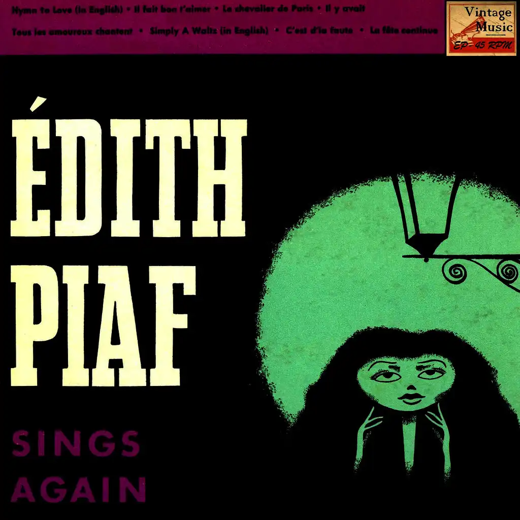 Vintage French Song Nº 81 - EPs Collectors, "Sing Again"