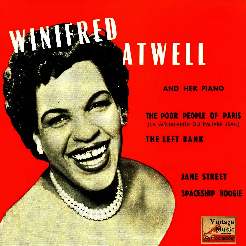Vintage Belle Epoque Nº 33 - EPs Collectors, "Winifred Atwell And Her Piano"