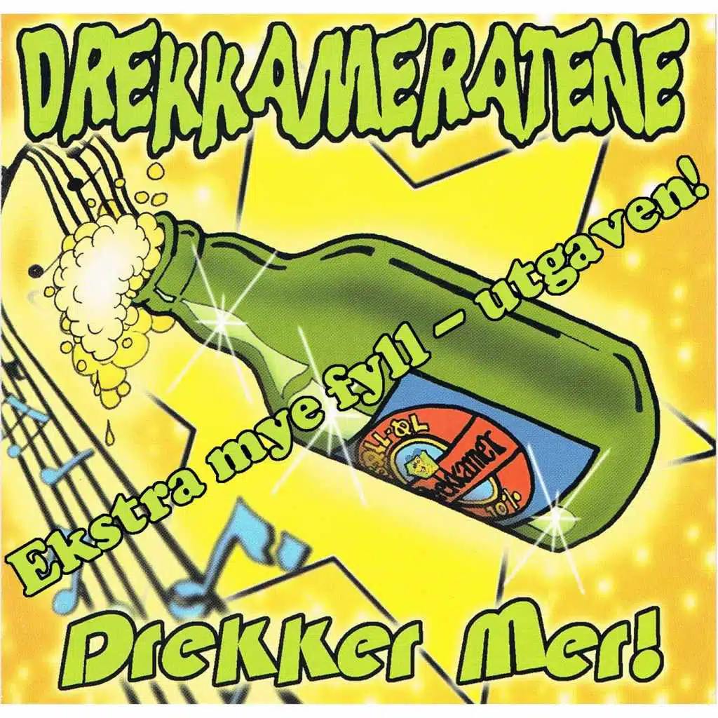 Drekker Mer! (Ekstra Mye Fyll-Utgaven)