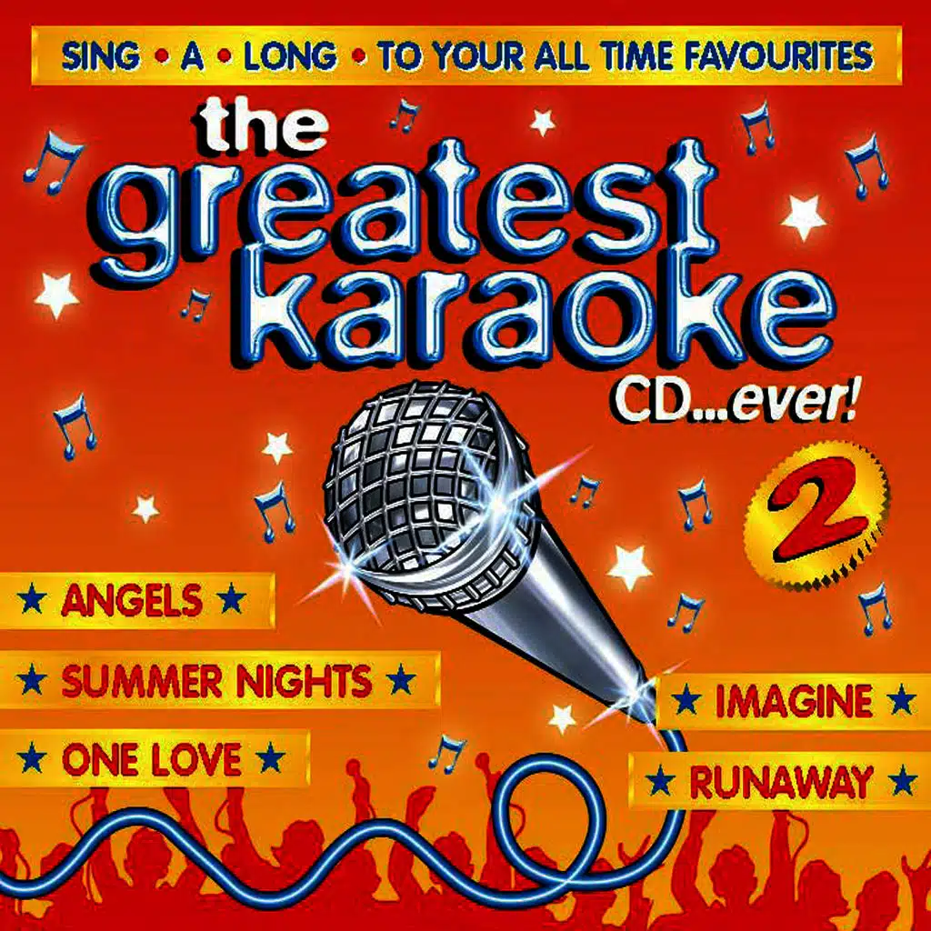 The Greatest Karaoke…Ever! Vol 2 (Professional Backing Track Version)