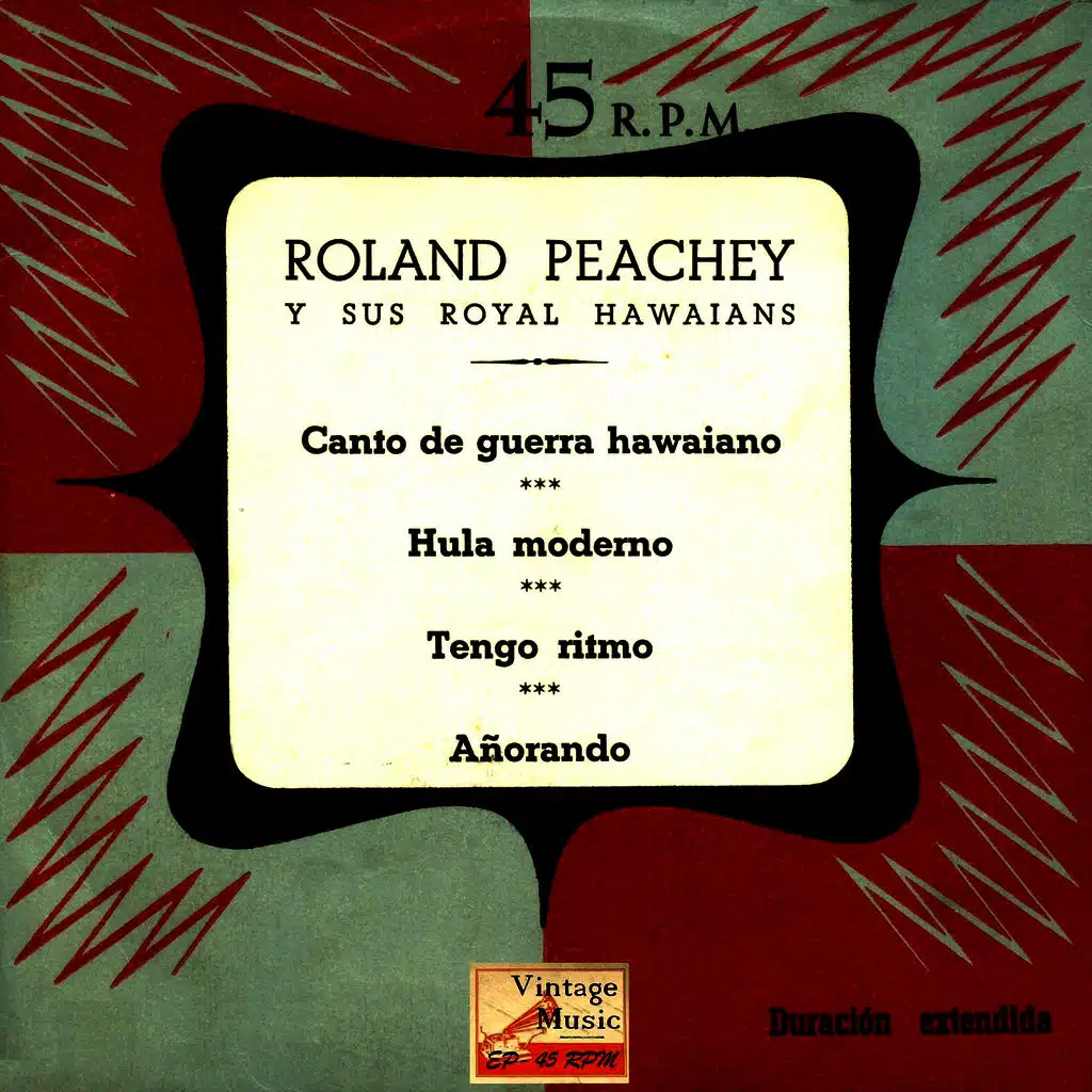 Vintage World Nº 18 - EPs Collectors "Hawaii Guitar And Vocals"