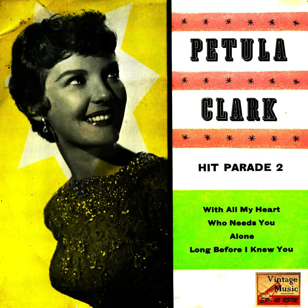 Vintage Pop Nº 55  - EPs Collectors "Petula Clark Hit Parade 2'"