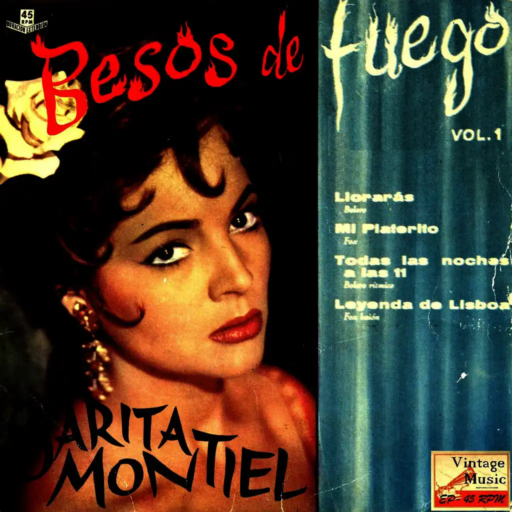 Vintage Pop Nº 61  - EPs Collectors "Todas Las Noches A Las 11"