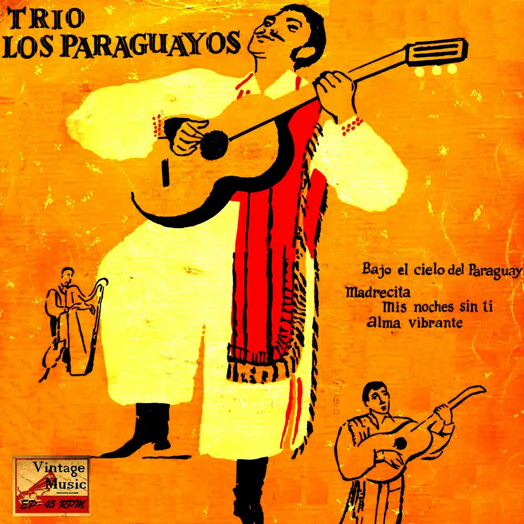 Vintage World Nº 31 - EPs Collectors "Bajo El Cielo De Paraguay"