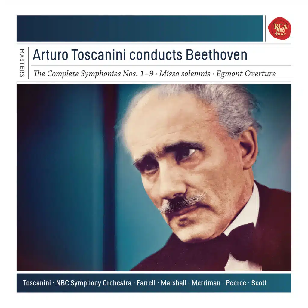 Arturo Toscanini Conducts Beethoven