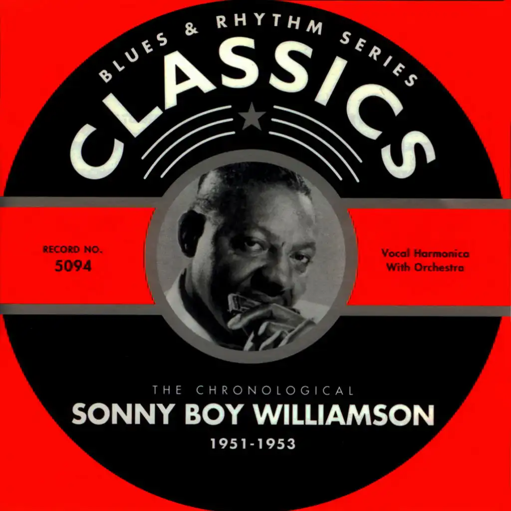 Sonny Boy'S Christmas Blues (08-05-51)