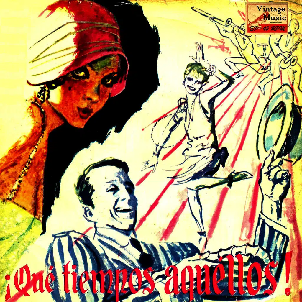 Vintage Belle Epoque Nº 15 - EPs Collectors "Singin' In The Rain" (Swing - Rag - Charleston)