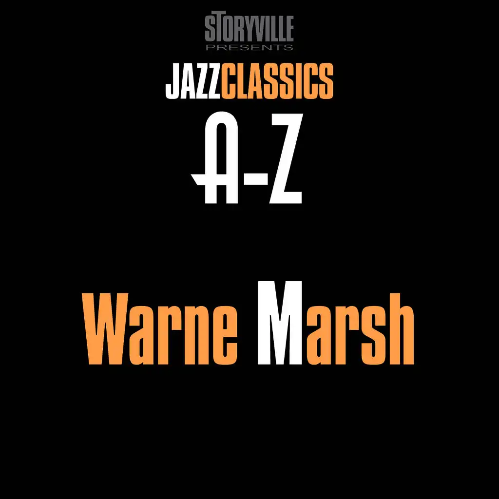 Storyville Presents The A-Z Jazz Encyclopedia-M