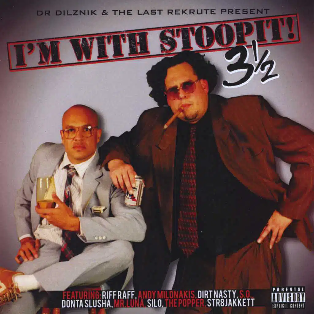 Half On a Sac (feat. Mr. Luna, Silo & The Pooper)