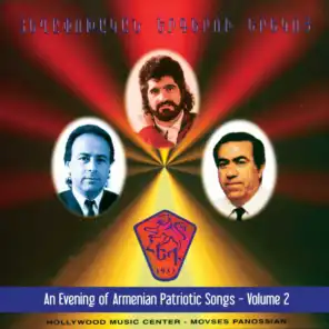 An Evening of Armenian Patriotic Songs Vol. 2