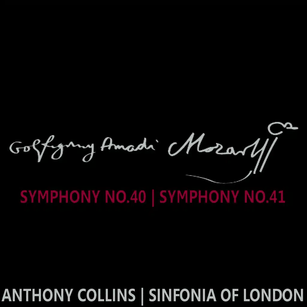Mozart: Symphonies Nos. 40 & 41