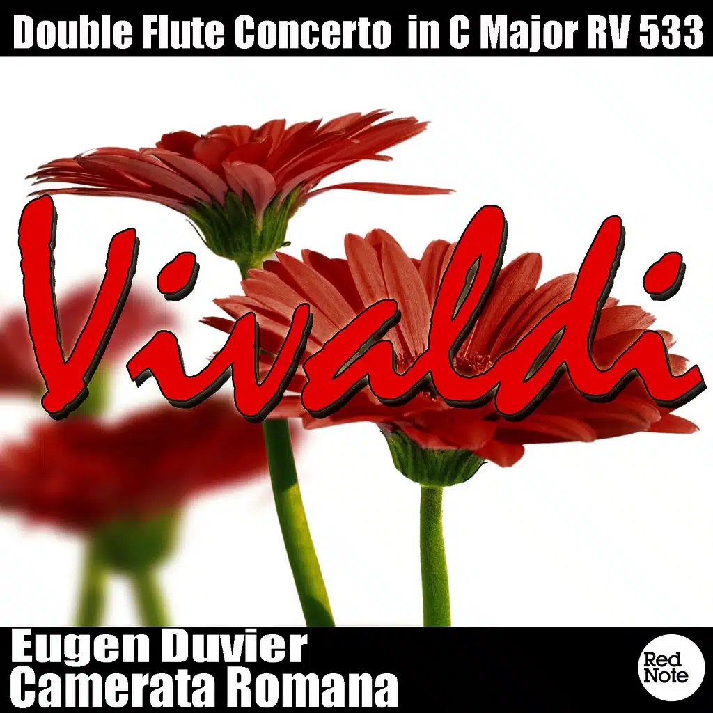 Vivaldi: Double Flute Concerto in C Major RV 533