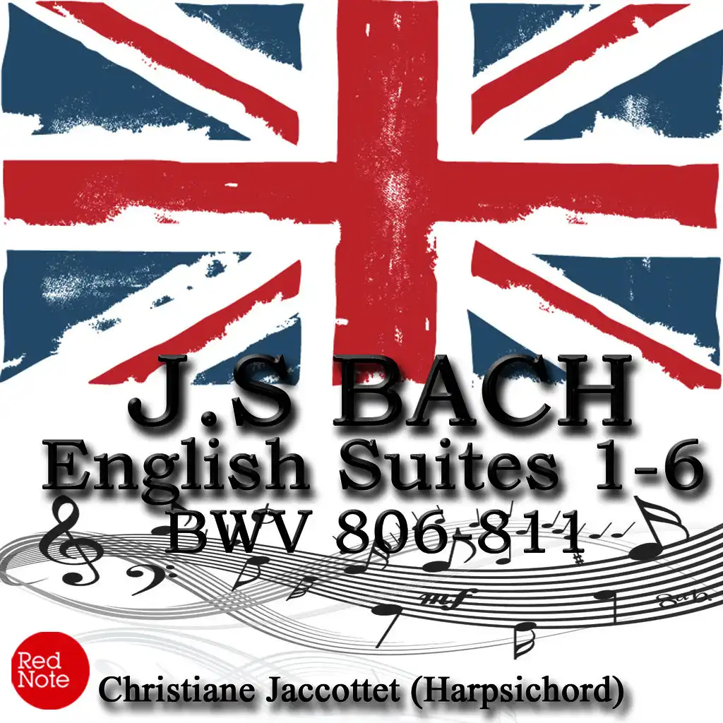 Bach: English Suites 1-6 BWV 806-811