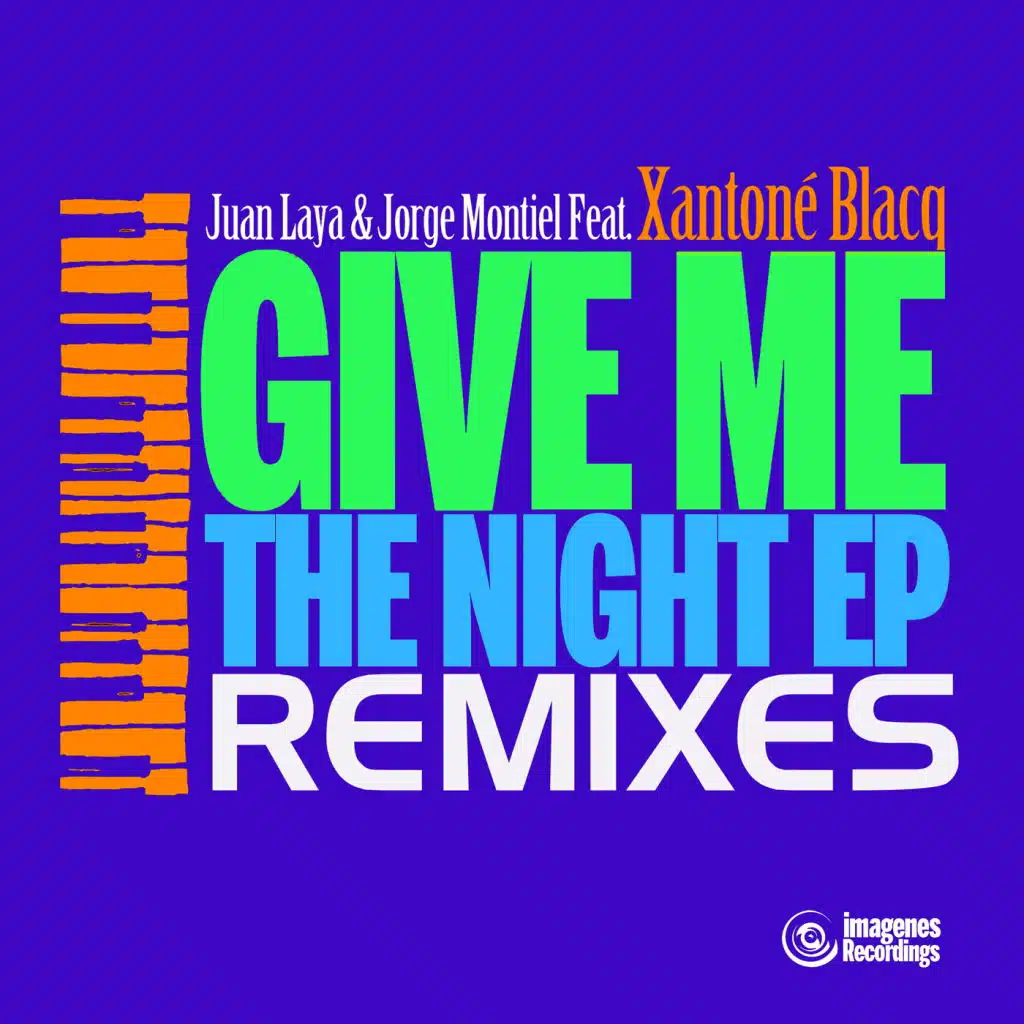 Give Me the Night (Re Edit) [feat. Xantone Blacq]