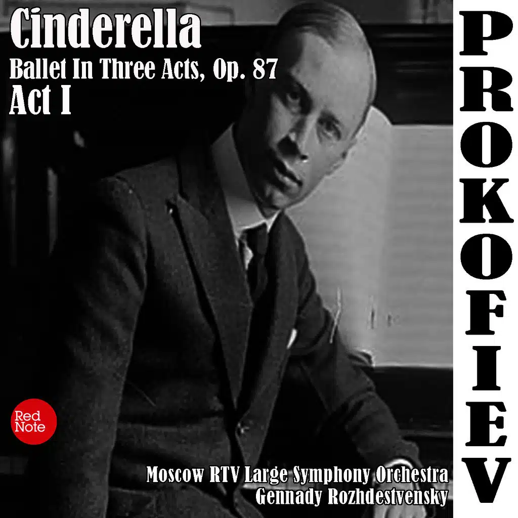 Cinderella - Ballet In Three Acts, Op. 87: Act 1 - No. 10 Gavotte (Allegretto)