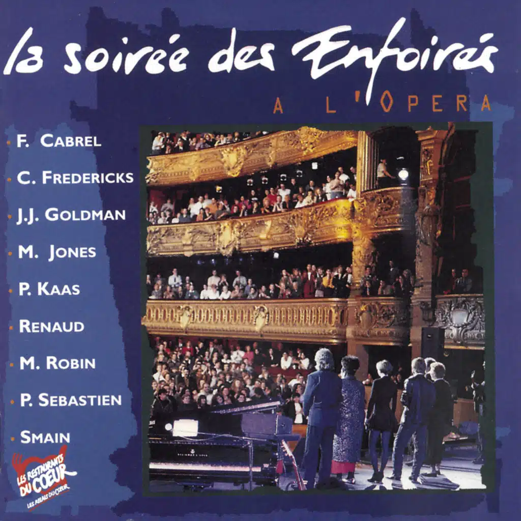 La soirée des Enfoirés à l'Opéra (Live)