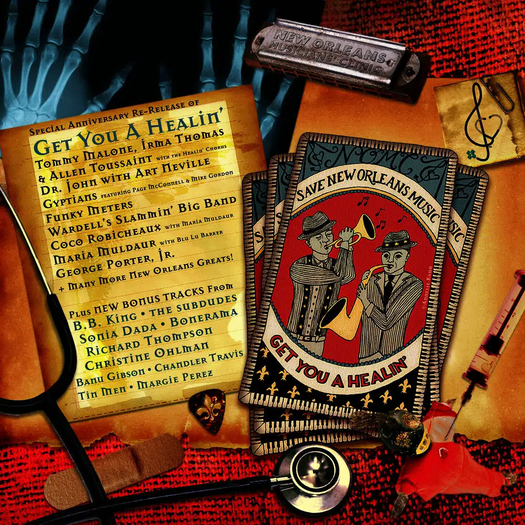 Get You A Healin' Special Anniversary Re-Release