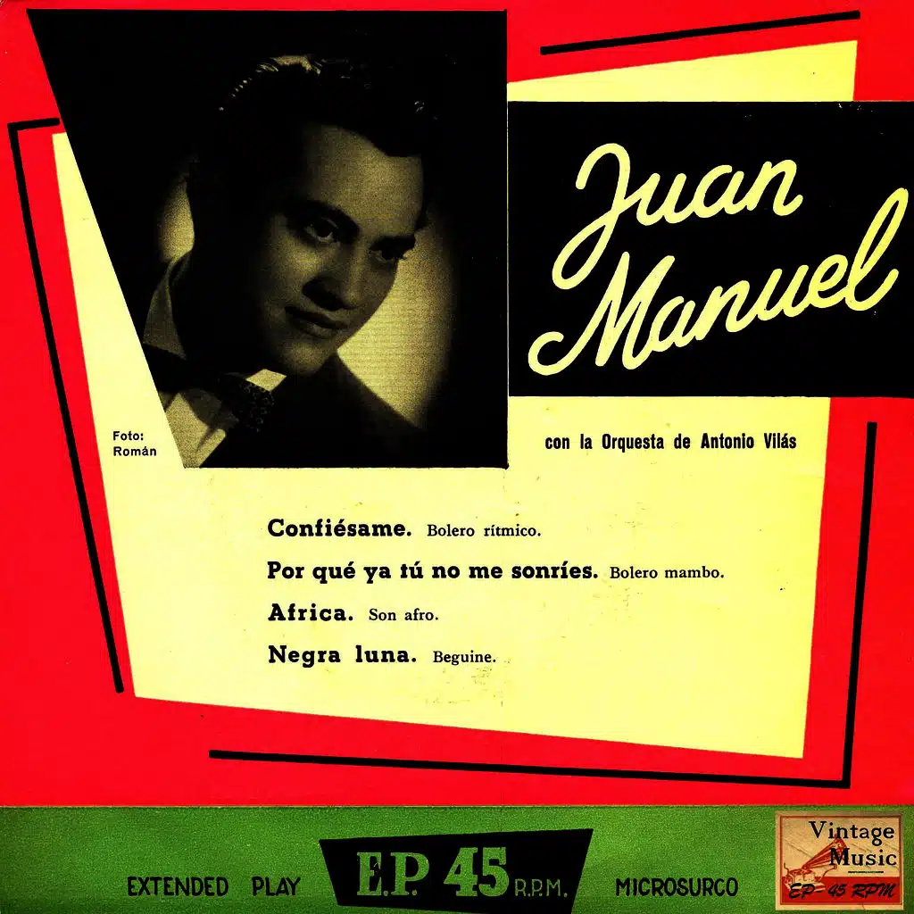 Vintage México No. 149 - EP: Confiésame