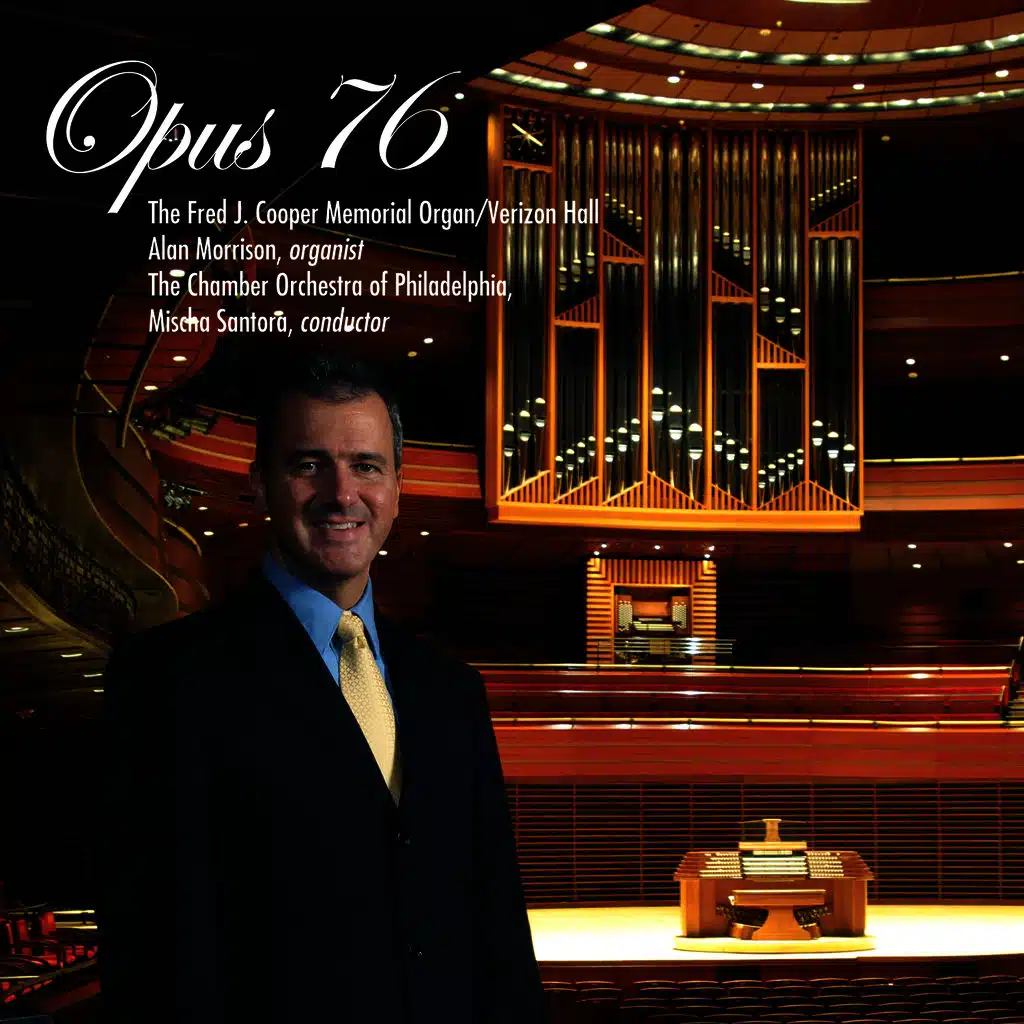 Five Dances for Organ-3. Those Americans