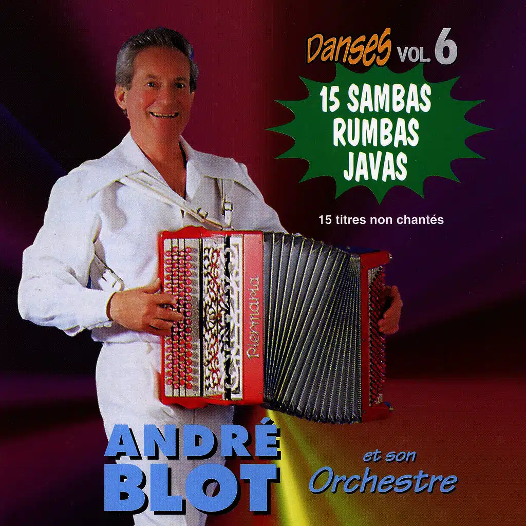 Danses Vol. 6 : 15 Sambas, Rumbas Et Javas A L'accordéon