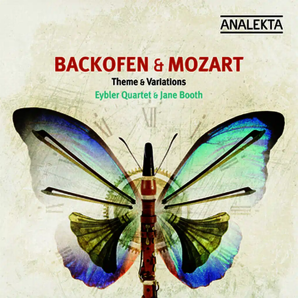 Backofen, Mozart: Themes & Variations