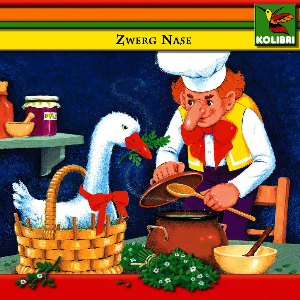 Zwerg Nase / Zwergenkönig Giebich