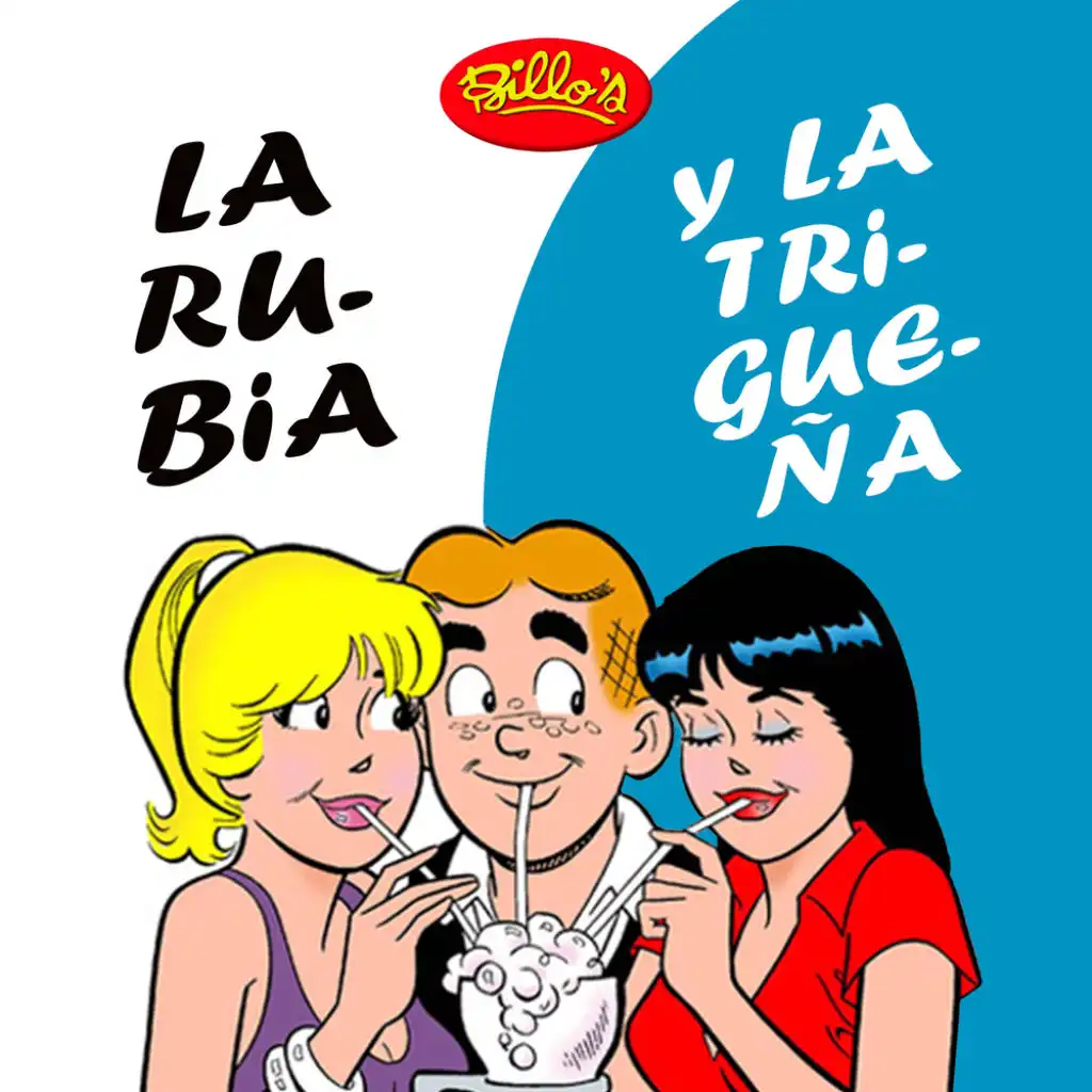 La Rubia y la Trigueña