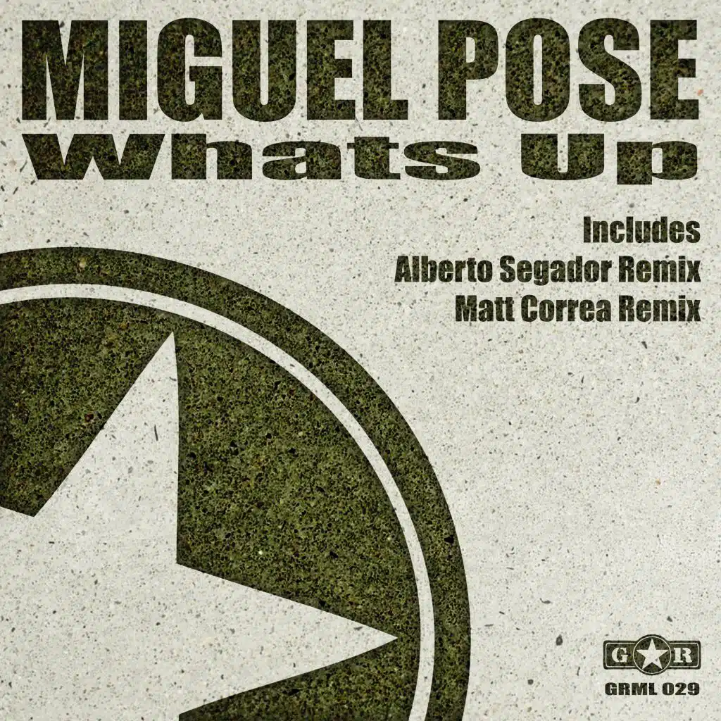 Whats Up (Alberto Segador Remix)