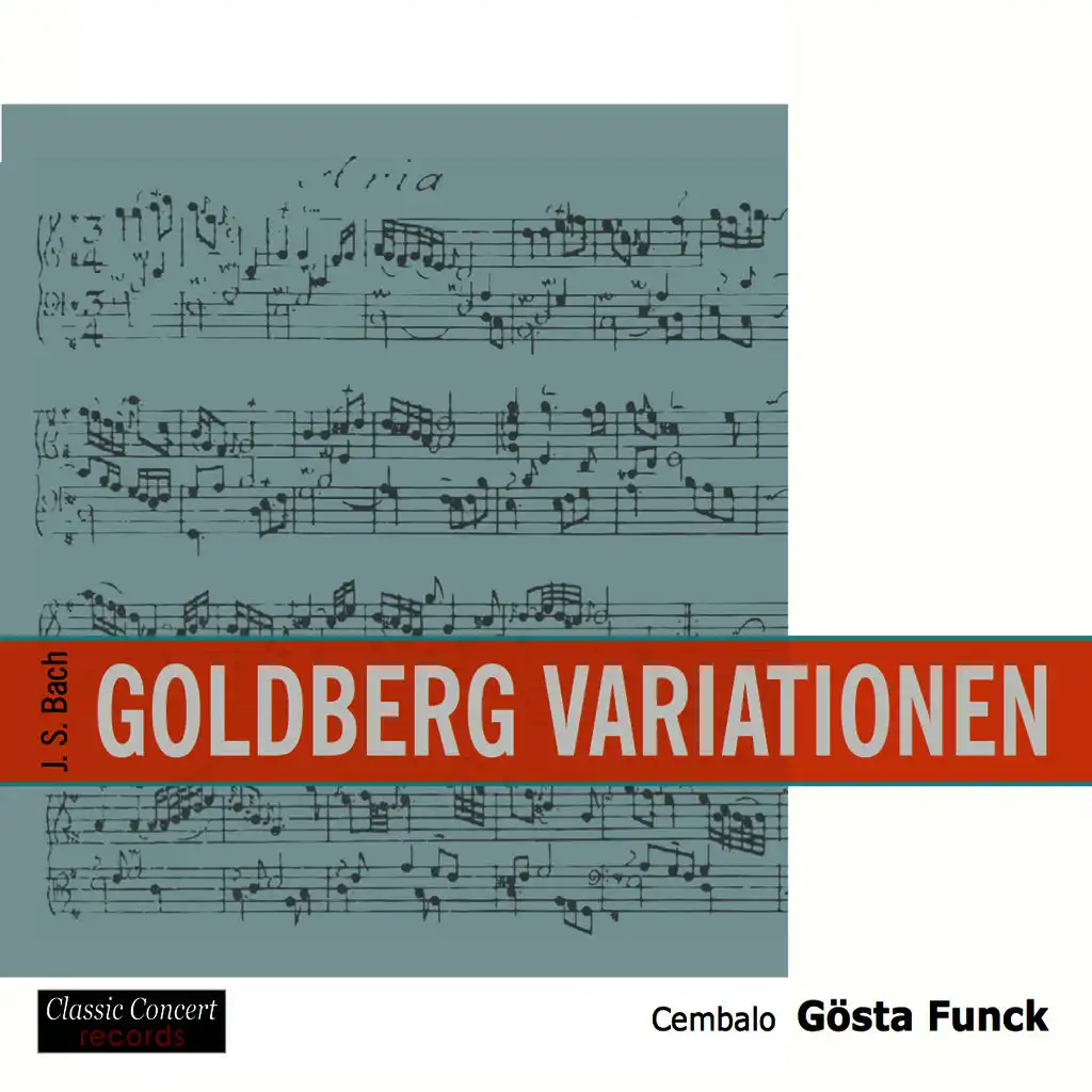 The Goldberg Variations (BWV 988)