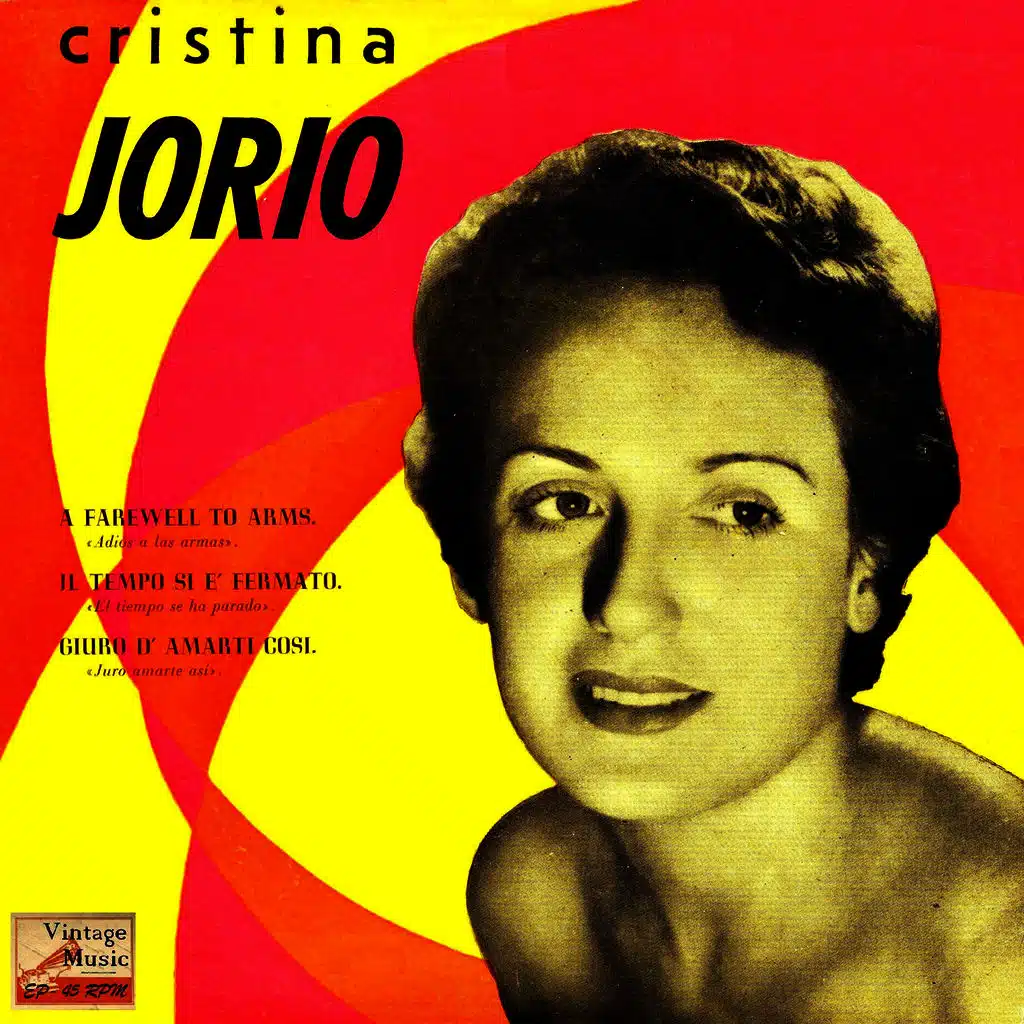 Cristina Jorio & Angelo Giacomazzi And His Orchestra