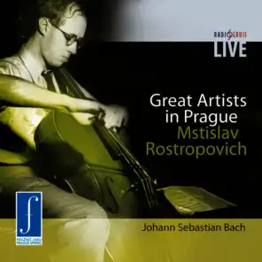 Great Artists in Prague - Mstislav Rostropovich